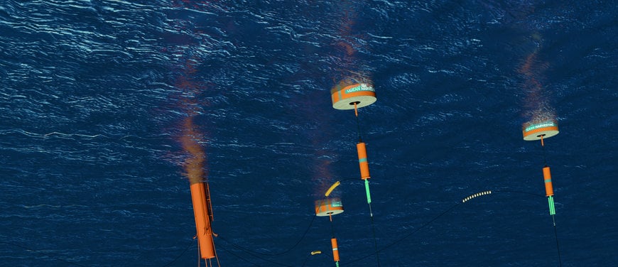 Ocean Harvesting erprobt neue Art der regenerativen Energieerzeugung : Aus Wellen Energie erzeugen – mit Kugelgewindetrieben von NSK